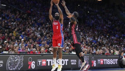 pg模拟器试玩入口-热火76人激战天王山 三分命中率决定系列赛胜负？