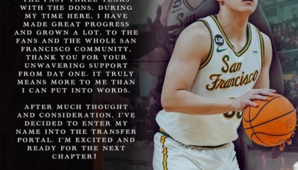 pg模拟器在线试玩-王俊杰：感谢过去3年能和旧金山大学共度时光 在这里我成长了很多