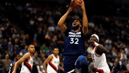 唐斯因膝盖伤势无限期缺阵 西部竞争格局骤然改变